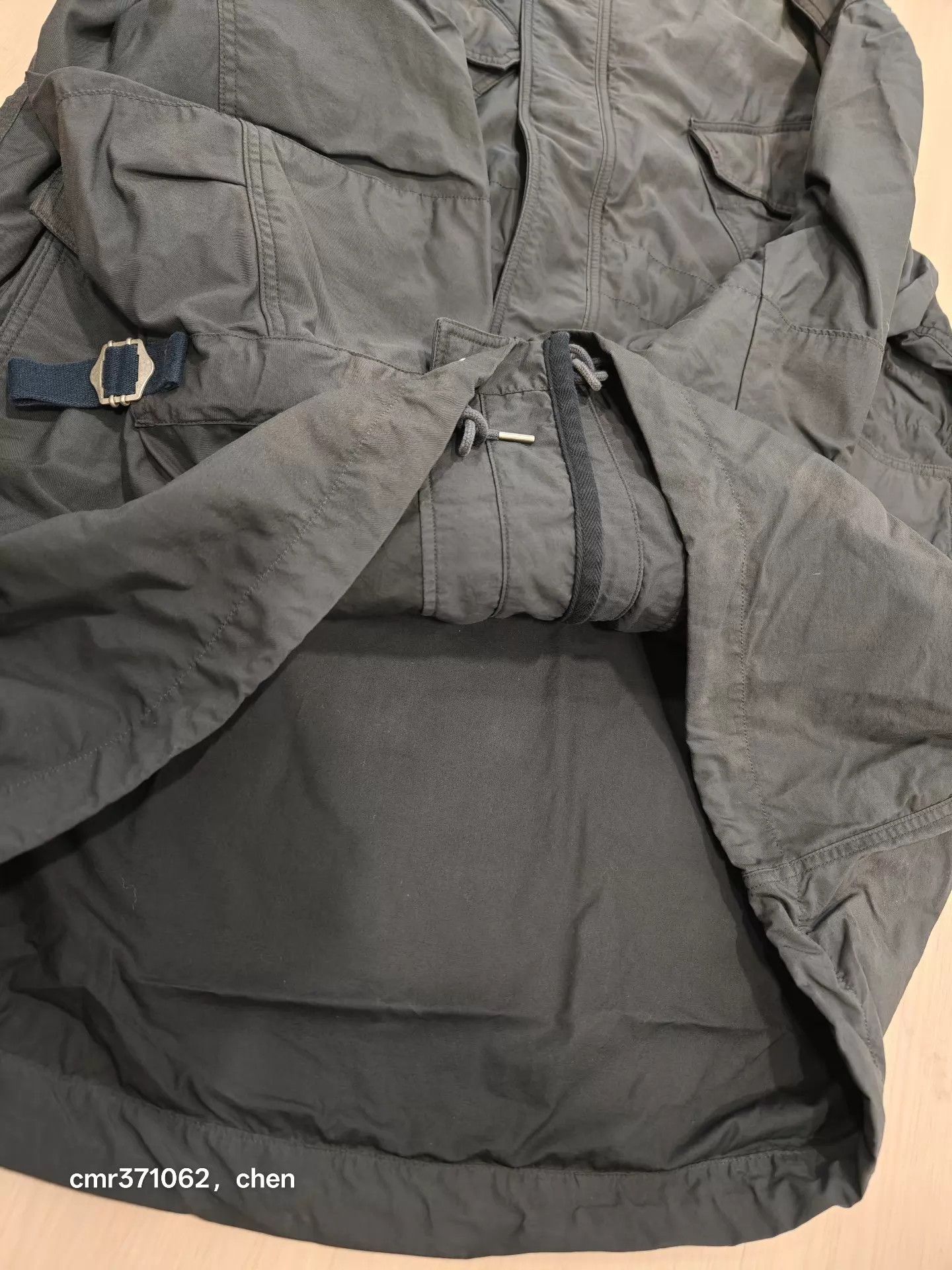 Visvim VISVIM 23SS BEGA COMBAT COAT Size 1 (Fits L) 98 New Mud Dyed Size US S / EU 44-46 / 1 - 6 Thumbnail