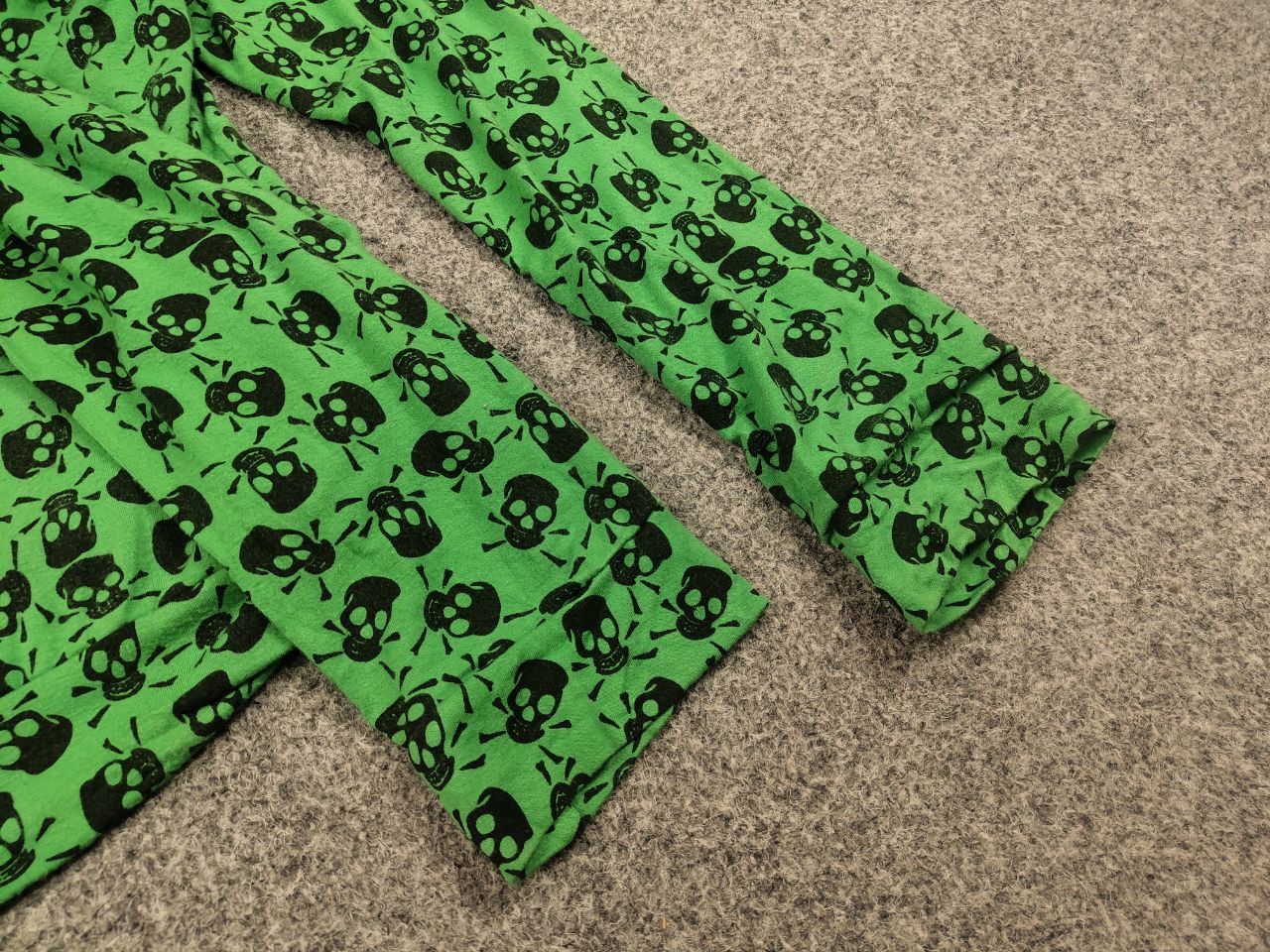 If Six Was Nine Vintage Punk Org If Six Was Nine Style Skeleton Zip Hoodie Size M / US 6-8 / IT 42-44 - 10 Thumbnail