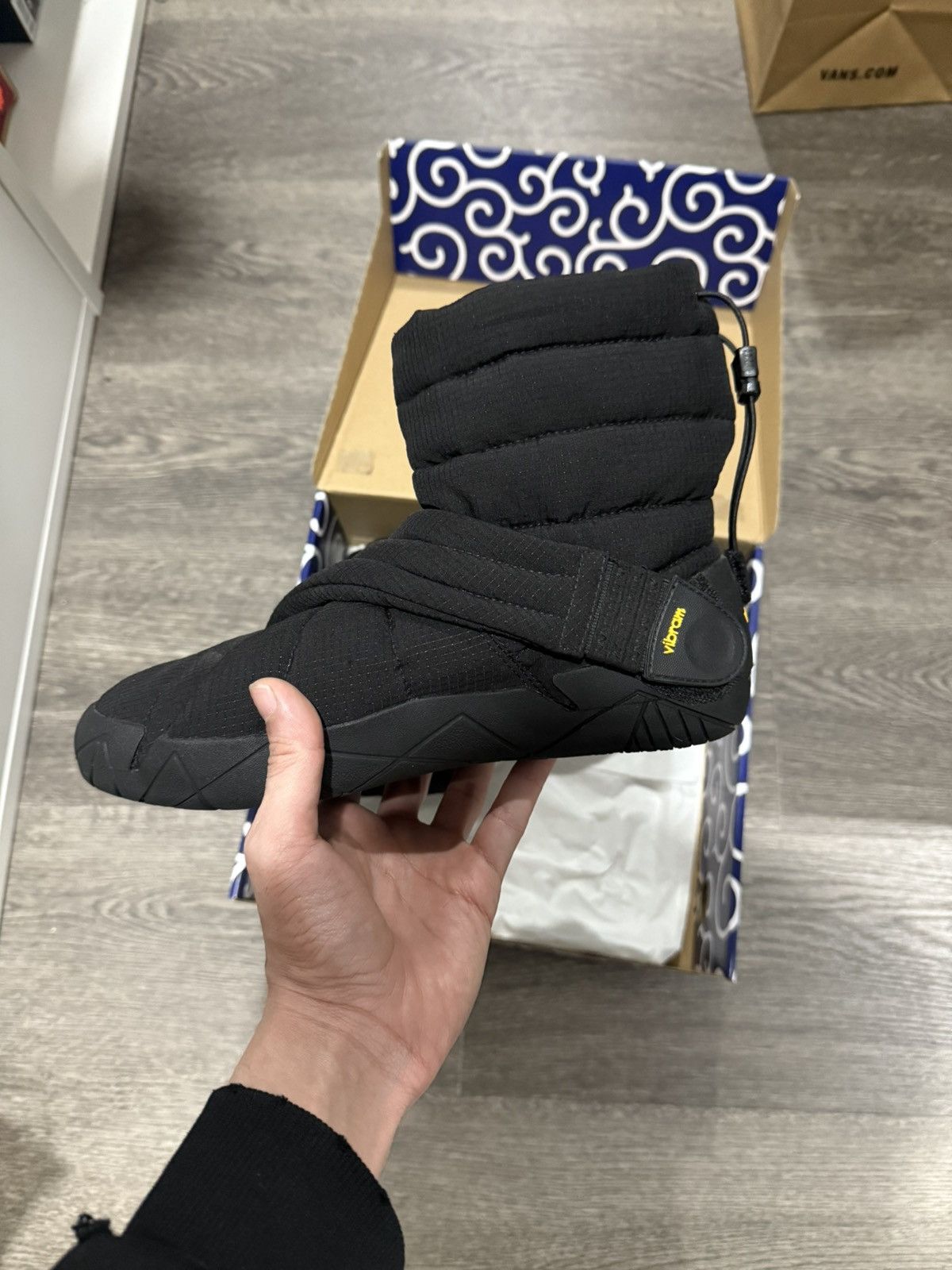Suicoke × Vibram Suicoke Furoshiki Futon Hi Size US 8 / EU 41 - 2 Thumbnail