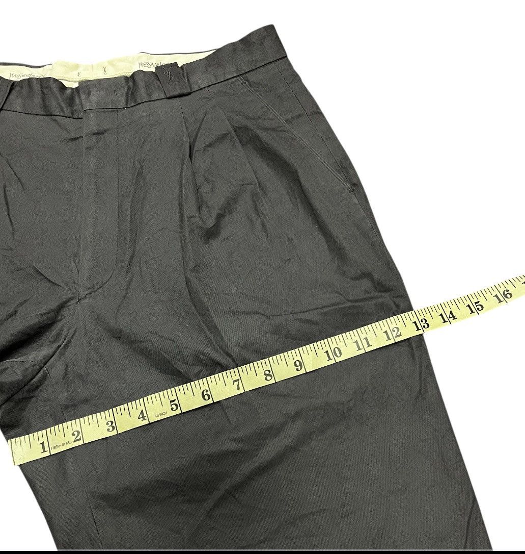 Saint Laurent Paris VINTAGE YvesSaintLaurent TROUSERS PANTS x CASUAL PANTS Size US 31 - 9 Thumbnail
