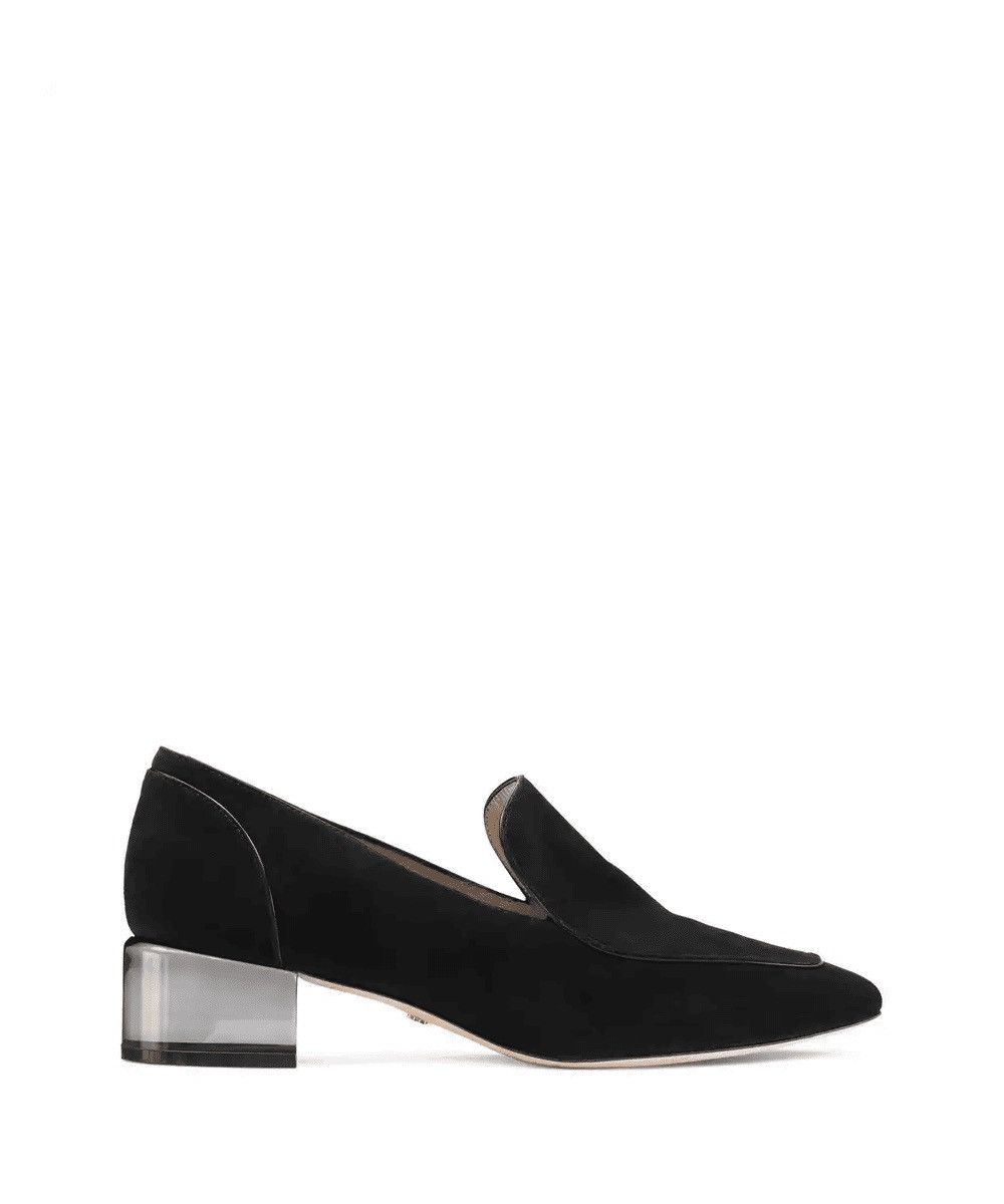 Carmella suede shoes