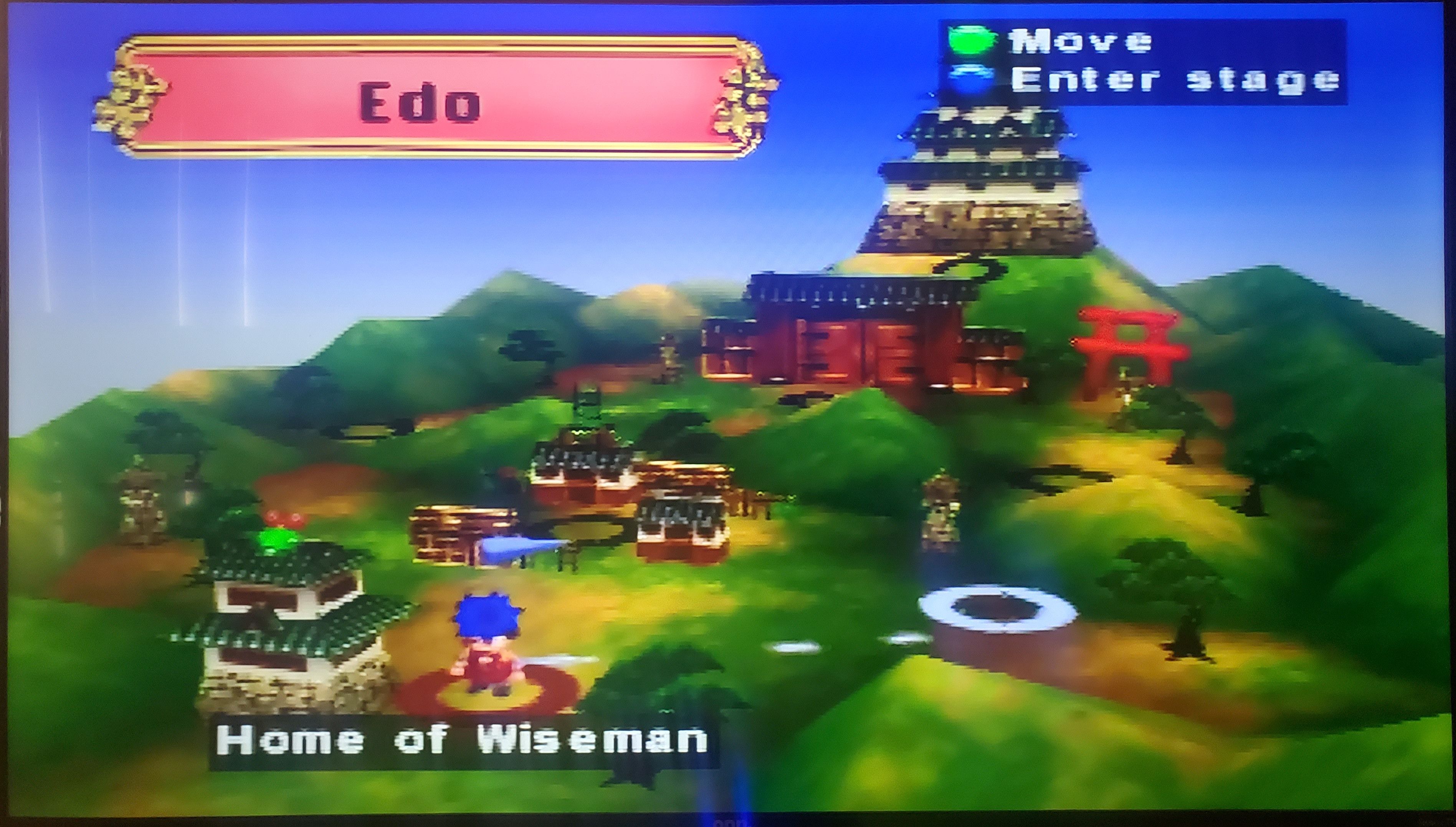 Nintendo Goemon's Great Adventure N64 Nintendo 64 Video Game 1999 Size ONE SIZE - 6 Thumbnail