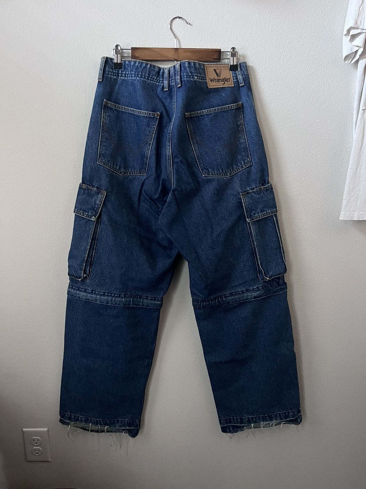 Opening Ceremony × Wrangler Sample Cargo Convertible Denim Size US 30 / EU 46 - 7 Thumbnail