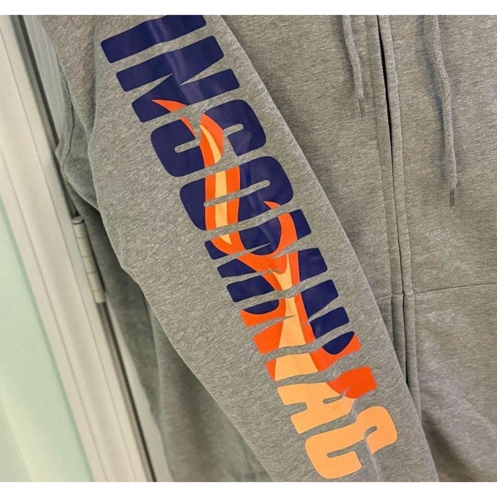 Other Insomniac Full Zip Gray Hoodie. Size XL Size US L / EU 52-54 / 3 - 6 Thumbnail