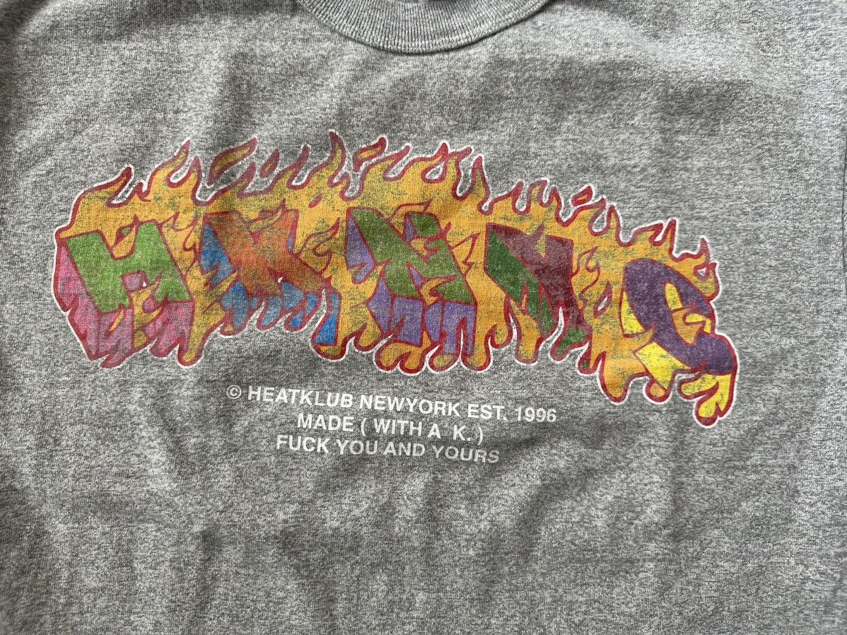 Vintage Heat Club NY Graphic Tee Size Medium Size US M / EU 48-50 / 2 - 6 Thumbnail