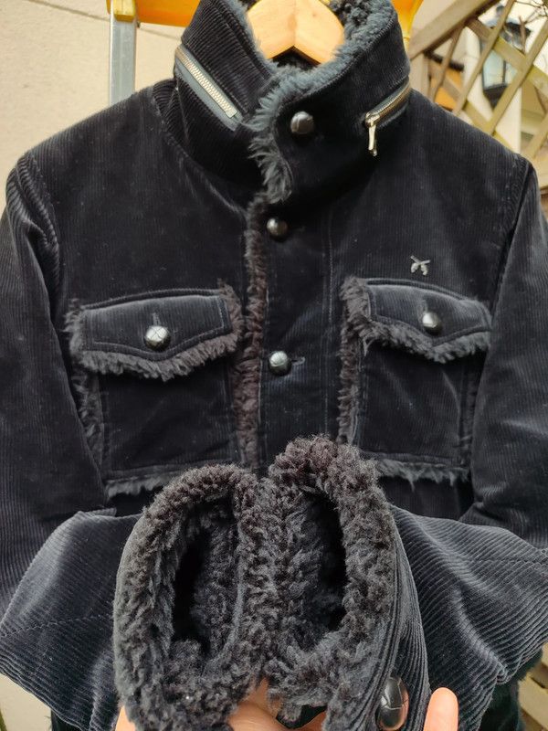 Roar Roar roen number (n)ine velour mouton heavyweight jacket Size US M / EU 48-50 / 2 - 8 Thumbnail