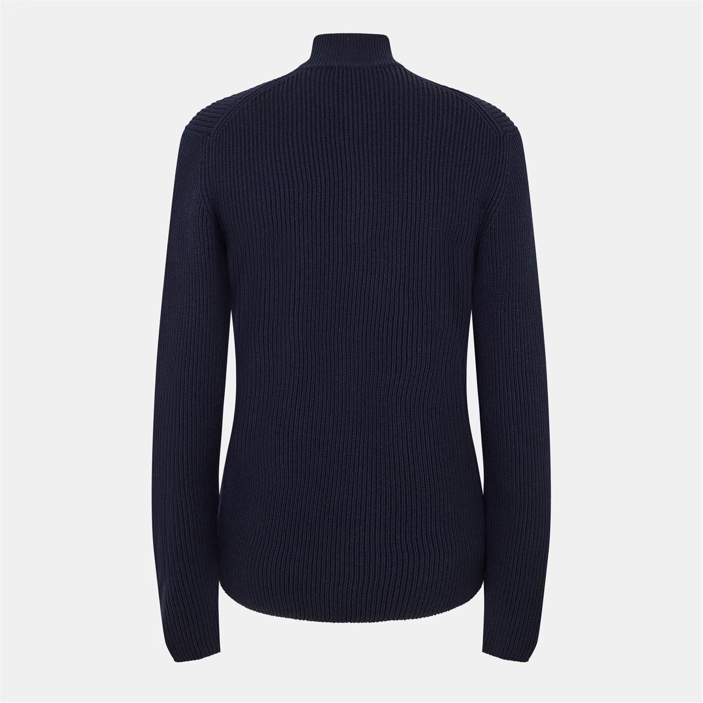 Dolce & Gabbana o1g2r1mq0426 Zip Knitted Top in Blue Size US M / EU 48-50 / 2 - 2 Thumbnail