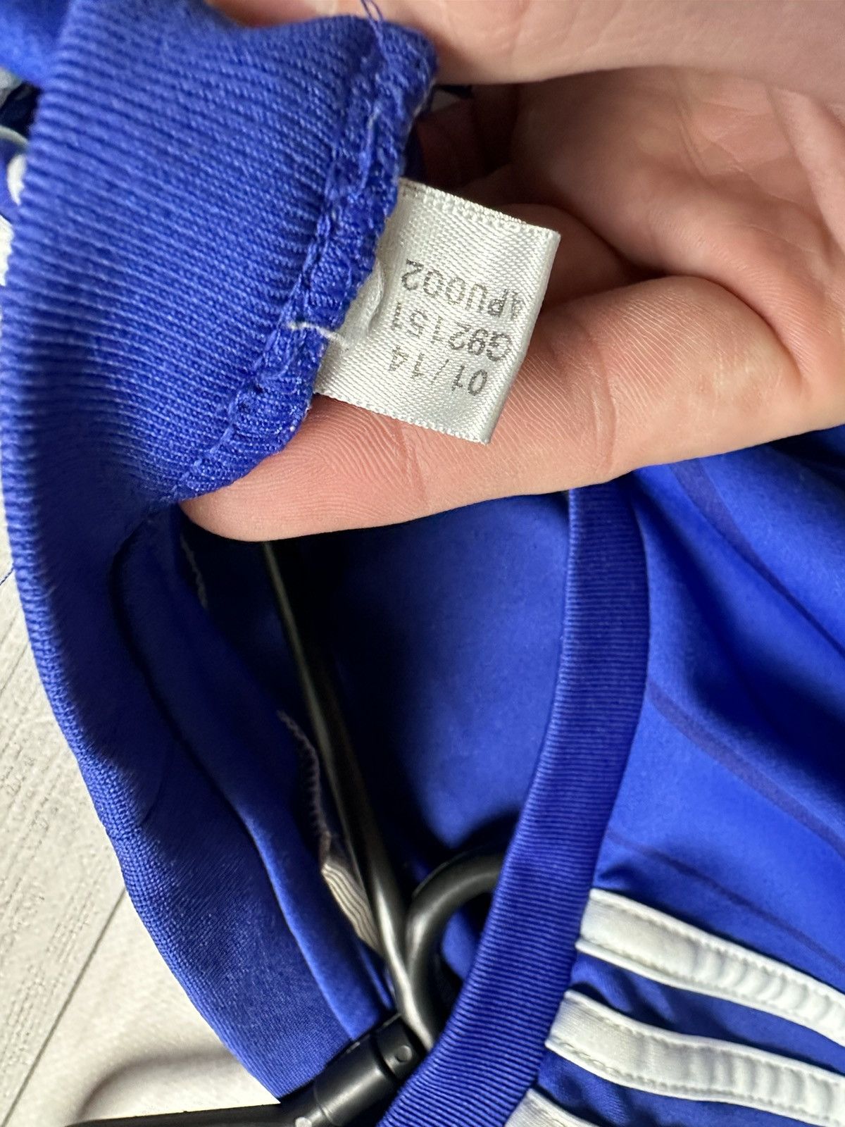 Adidas × Chelsea Soccer × Vintage Vintage adidas Chelsea soccer jersey 14 Schurrle rare size S Size US S / EU 44-46 / 1 - 10 Thumbnail
