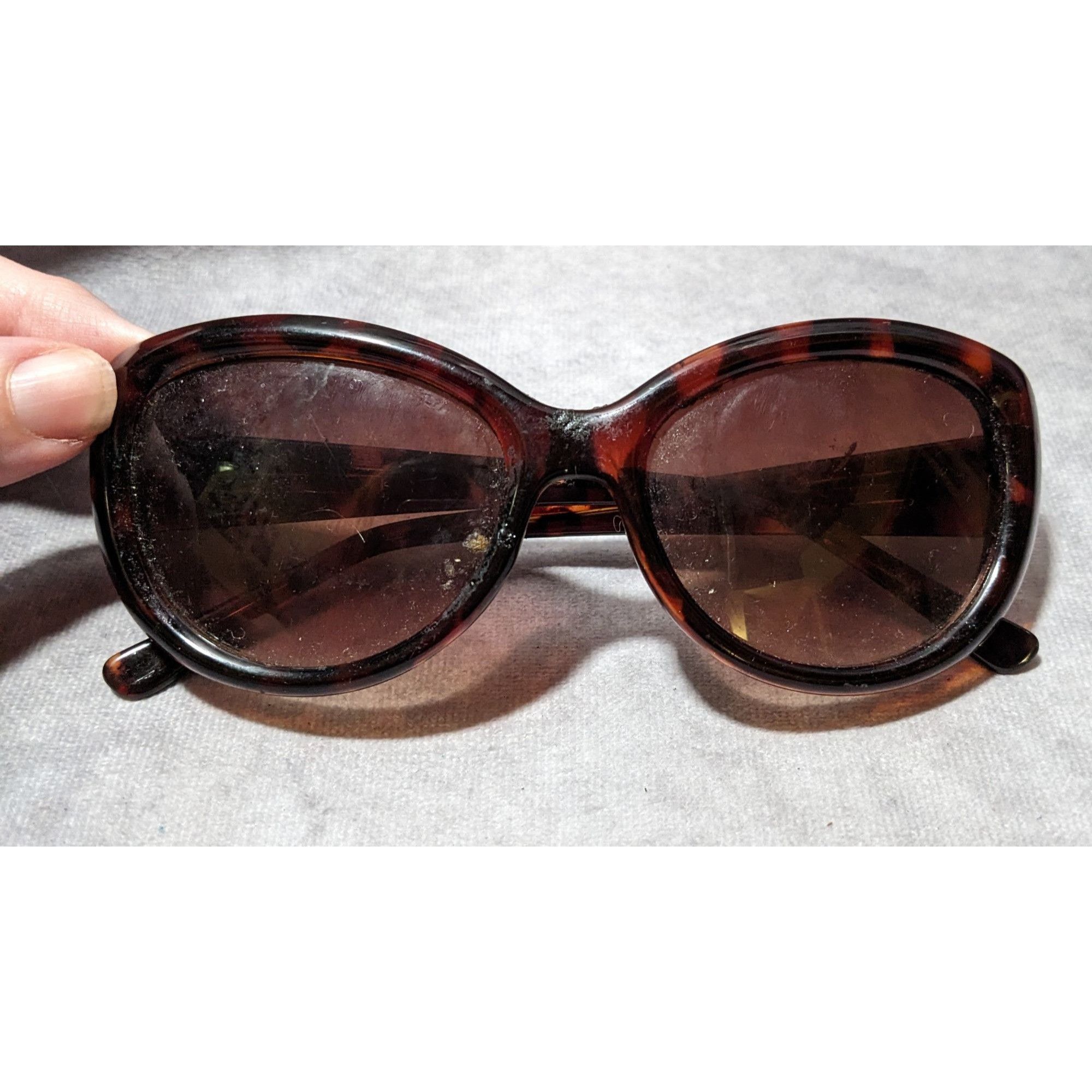 Vince Camuto Vince Camuto Tortoise Cat Eye Sunglasses Size ONE SIZE - 7 Thumbnail