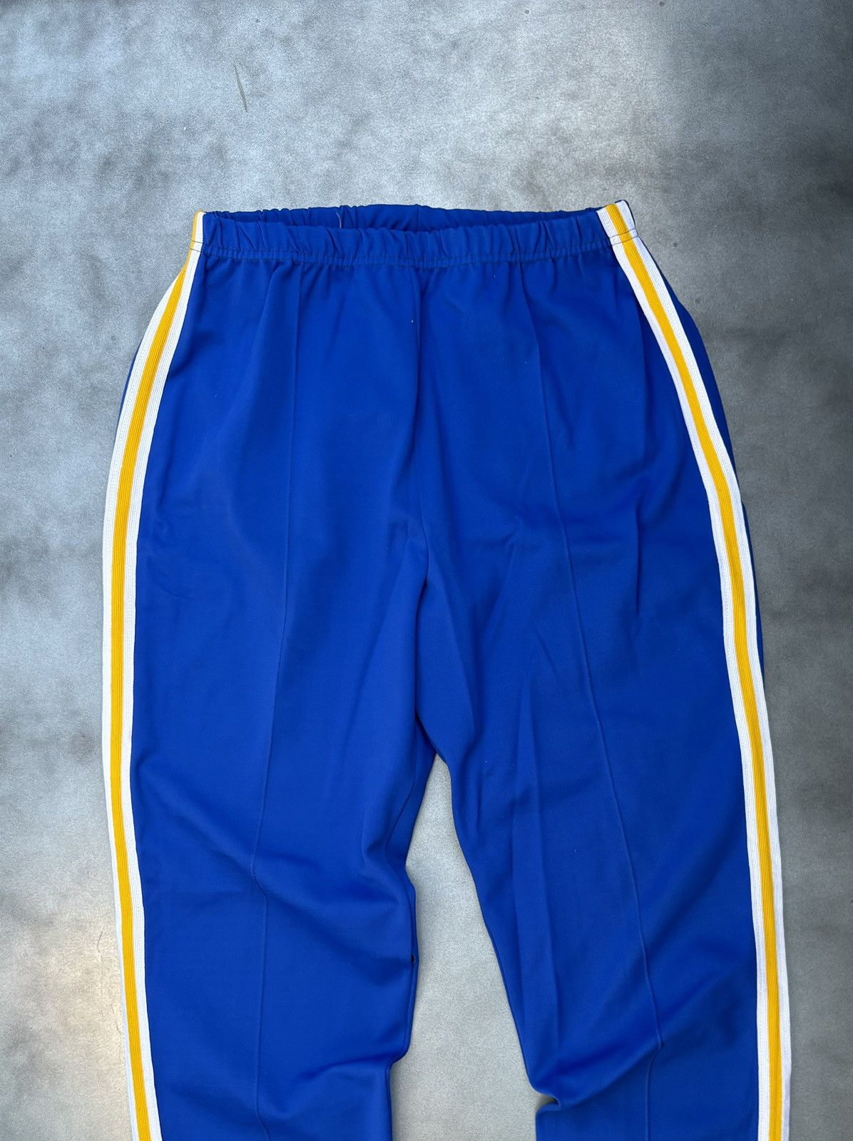 Adidas × Vintage 1980s Vintage Track Pants Broderick USA Talon Stretch Nylon Size US 28 / EU 44 - 3 Thumbnail