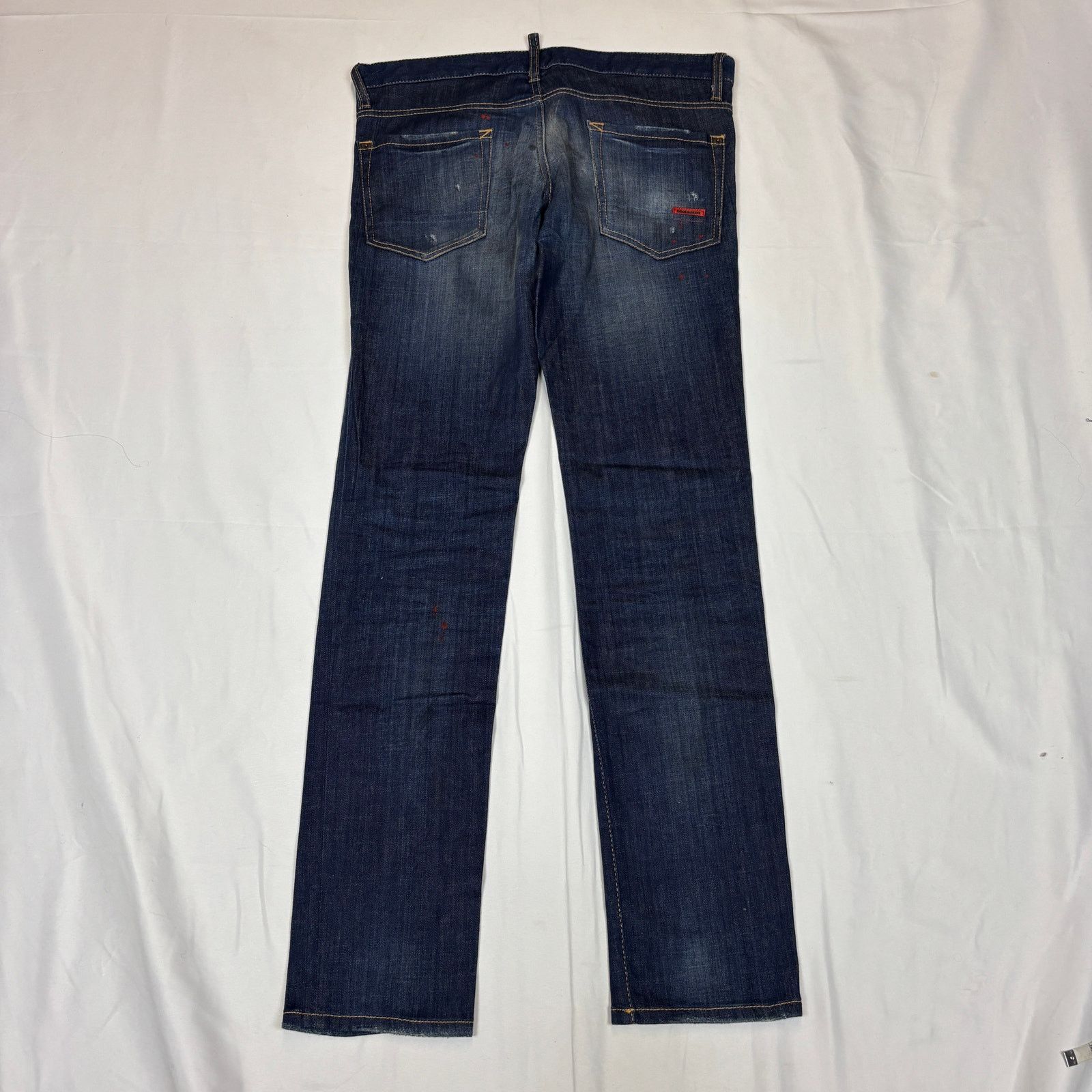 Dsquared2 DSquared2 Cool Guy Slim Paint Splatter Jeans EU 50/ 36x34 Size US 36 / EU 52 - 3 Thumbnail