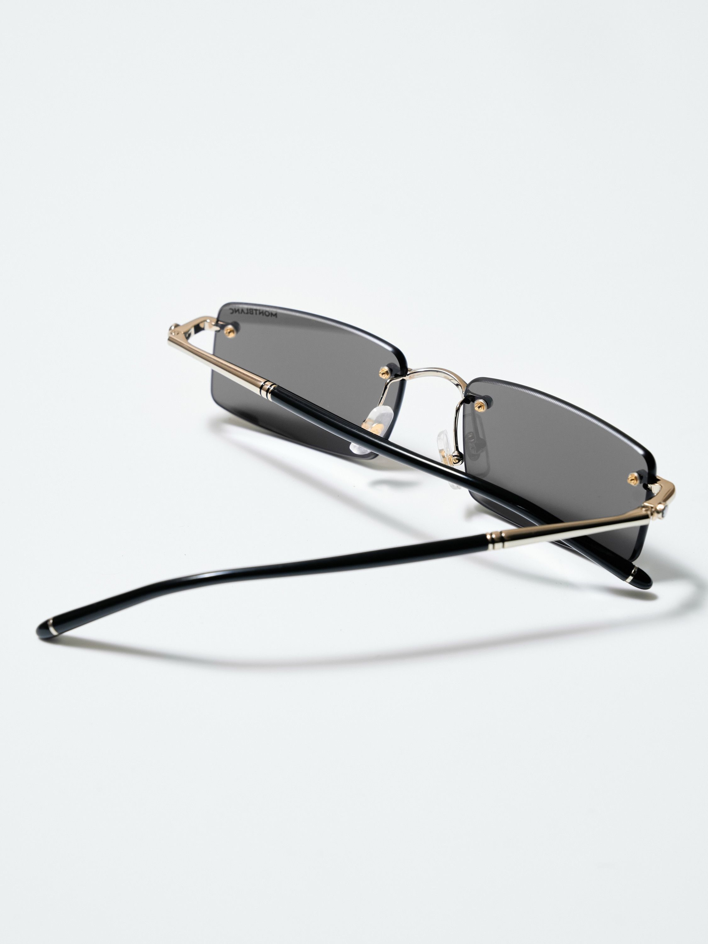 Montblanc MONTBLANC MB0443S 001 SUNGLASSES Size ONE SIZE - 7 Thumbnail