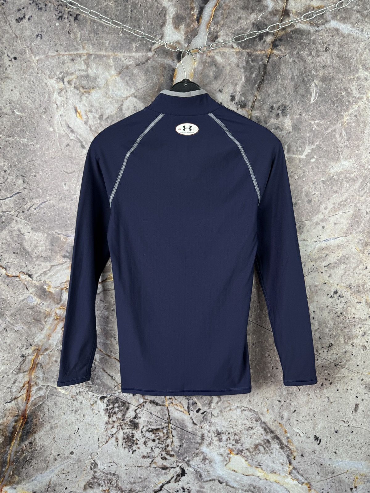 Under Armour Under Armour Men’s Compression Long Sleeve Shirt Size Large Size US L / EU 52-54 / 3 - 10 Thumbnail