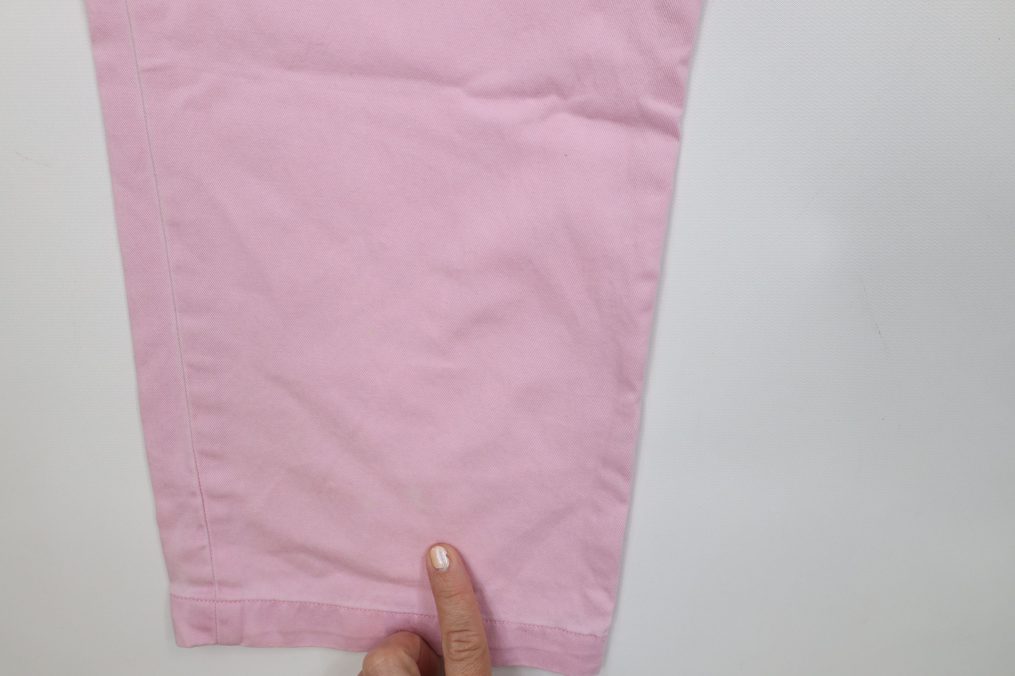 Ralph Lauren Vintage Ralph Lauren Classic Straight Leg Chino Pants Pink Size US 34 / EU 50 - 6 Thumbnail