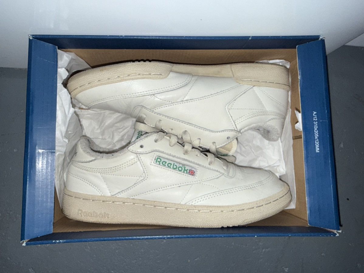 Reebok Reebok CLUB C 85 VINTAGE Size US 8.5 / EU 41-42 - 1 Thumbnail