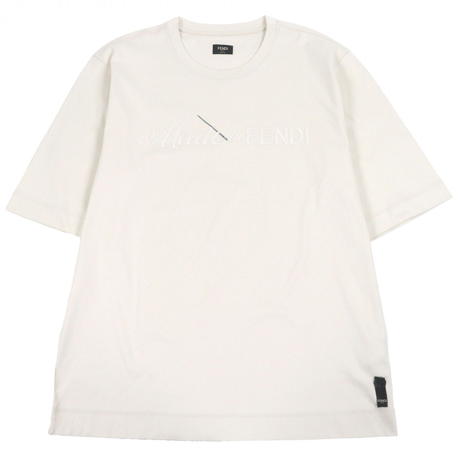 Fendi Fendi Fendi Cotton T-shirt Textile T-Shirts DUTY FREE for USA Size ONE SIZE - 1 Thumbnail