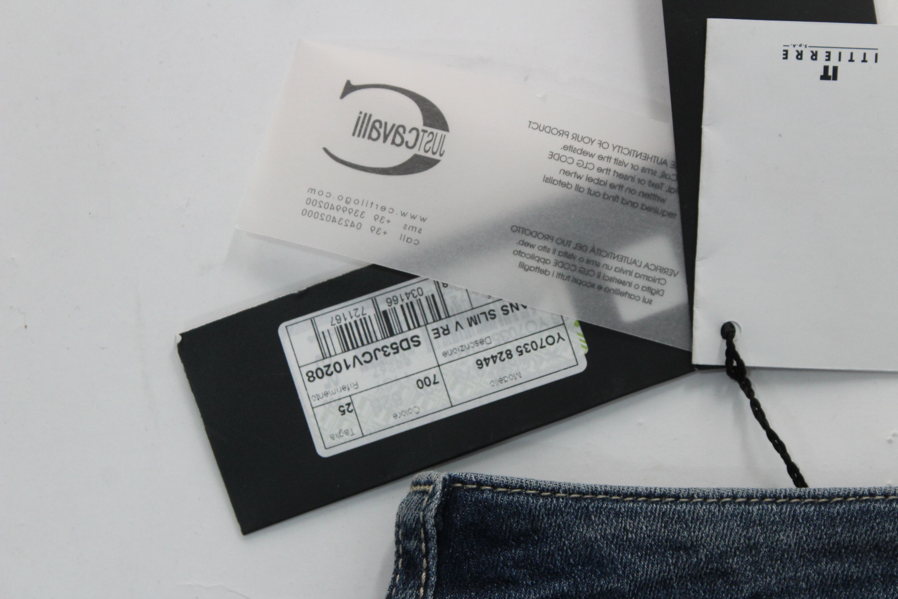 Just Cavalli Just Cavalli Jeans New Womens Size 25 Rare Hype Size 25" / US 0 / IT 36 - 8 Thumbnail