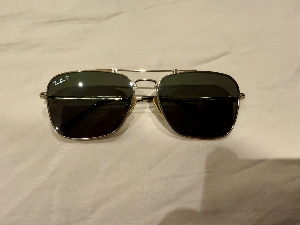 RayBan Rayban Caravan Titanium Sunglasses Size 46 - 1 Thumbnail