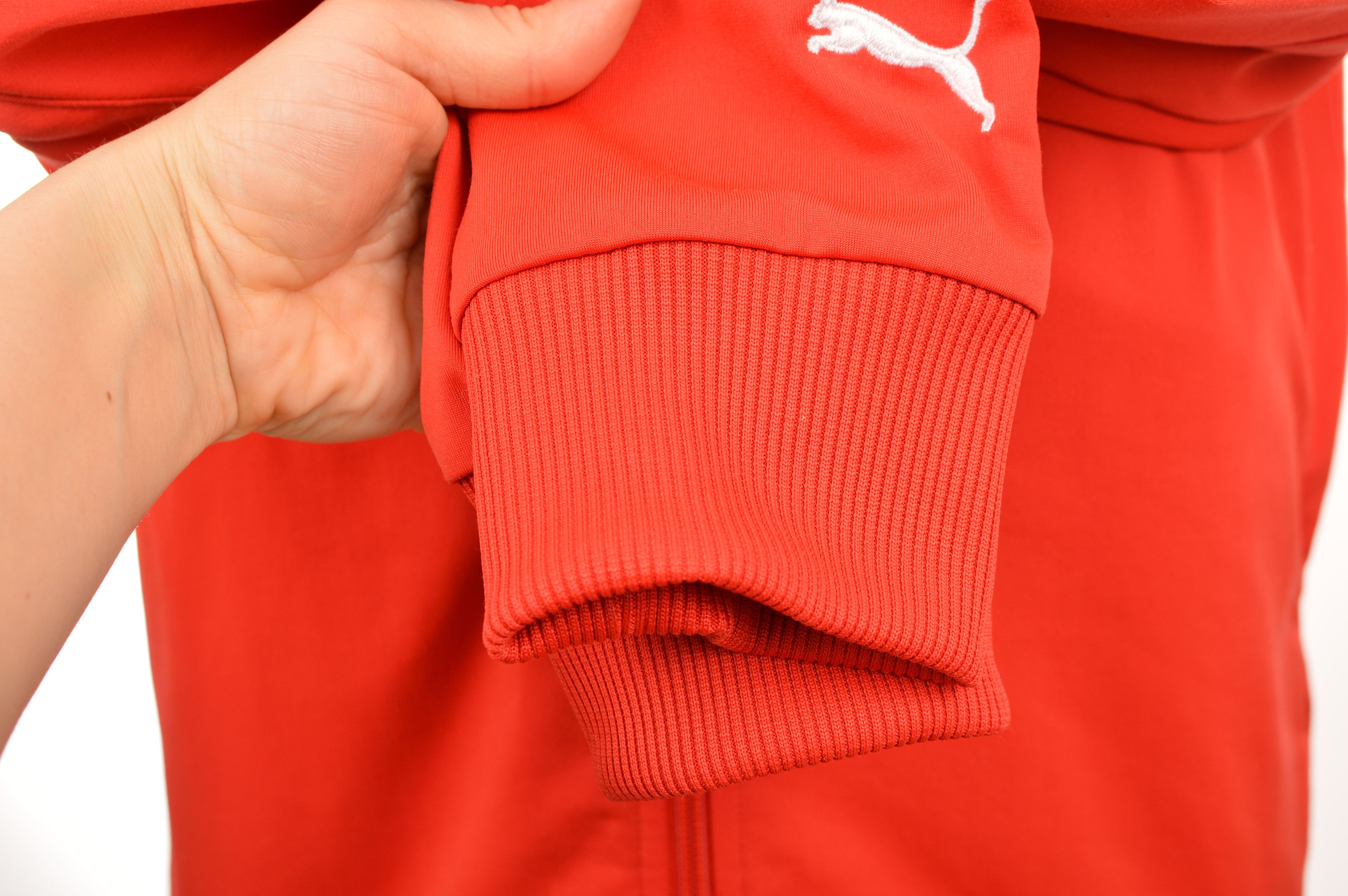 Ferrari × Puma Puma Scuderia Ferrari Red Full-Zip Track Jacket Size US L / EU 52-54 / 3 - 3 Thumbnail