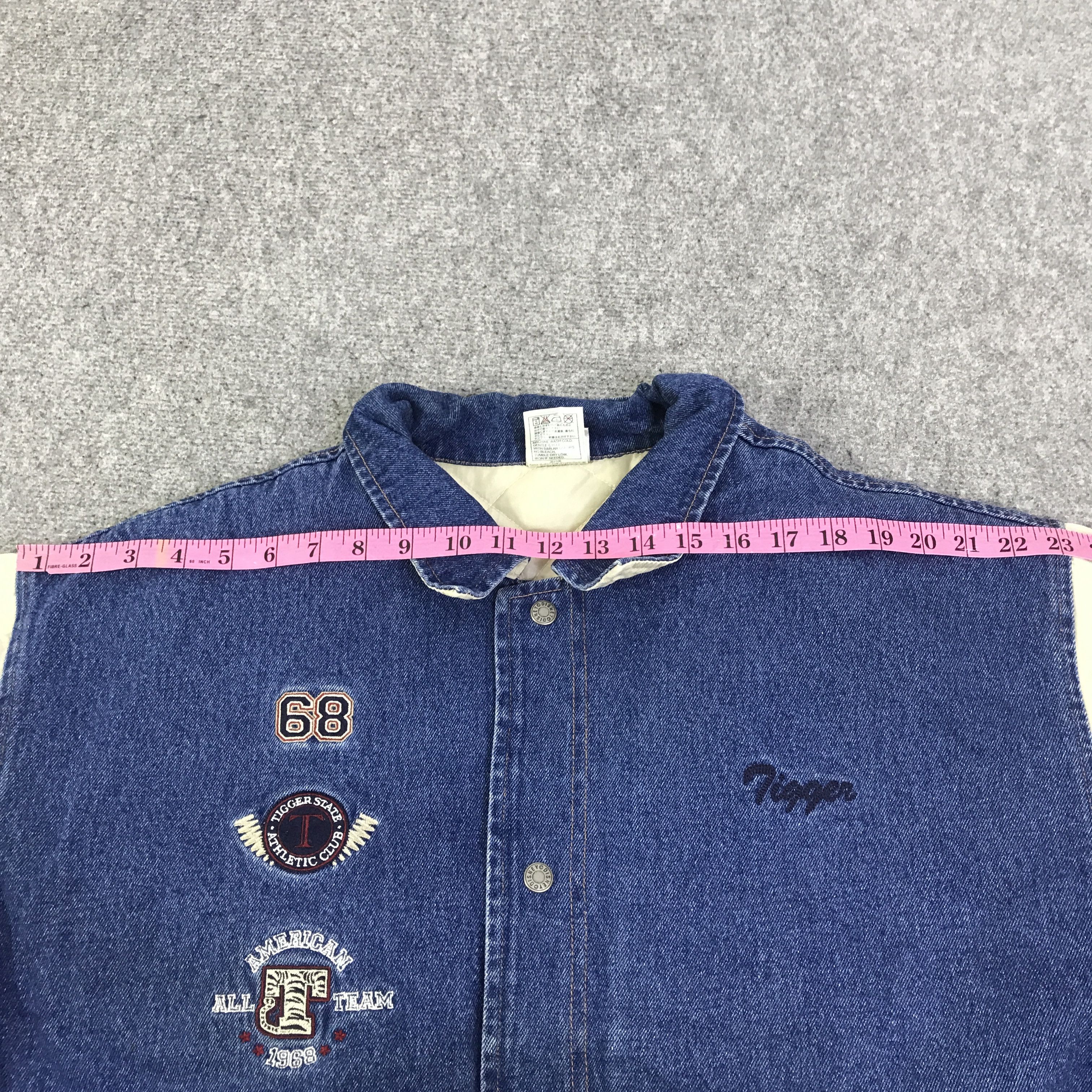 Disney Vtg tigger state athletic club Disney jacket K121B14 Size US L / EU 52-54 / 3 - 6 Thumbnail