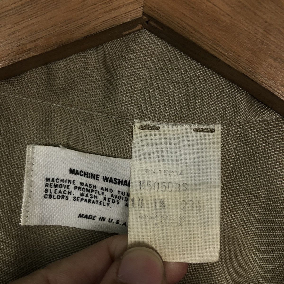 Vintage 🔥VINTAGE 70’s MADE IN USA CHORE JACKET PIONEERS Size US M / EU 48-50 / 2 - 12 Thumbnail