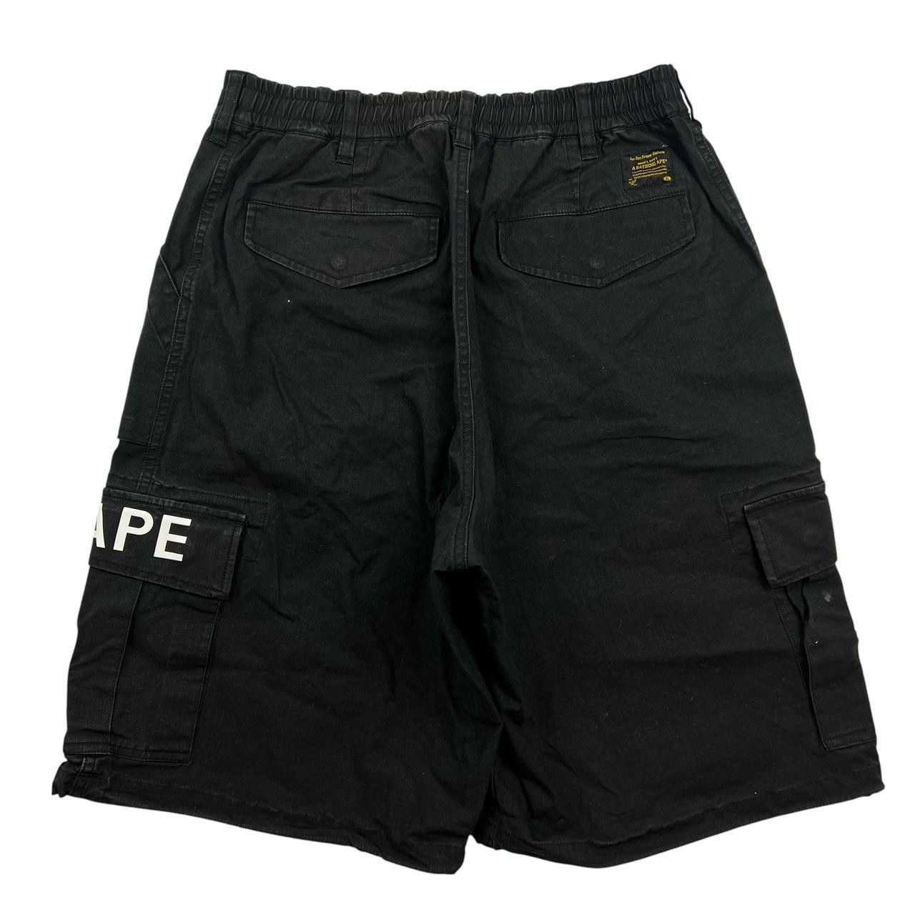 Bape Bape Cargo Shorts - Waist: 30" Size US 30 / EU 46 - 2 Thumbnail