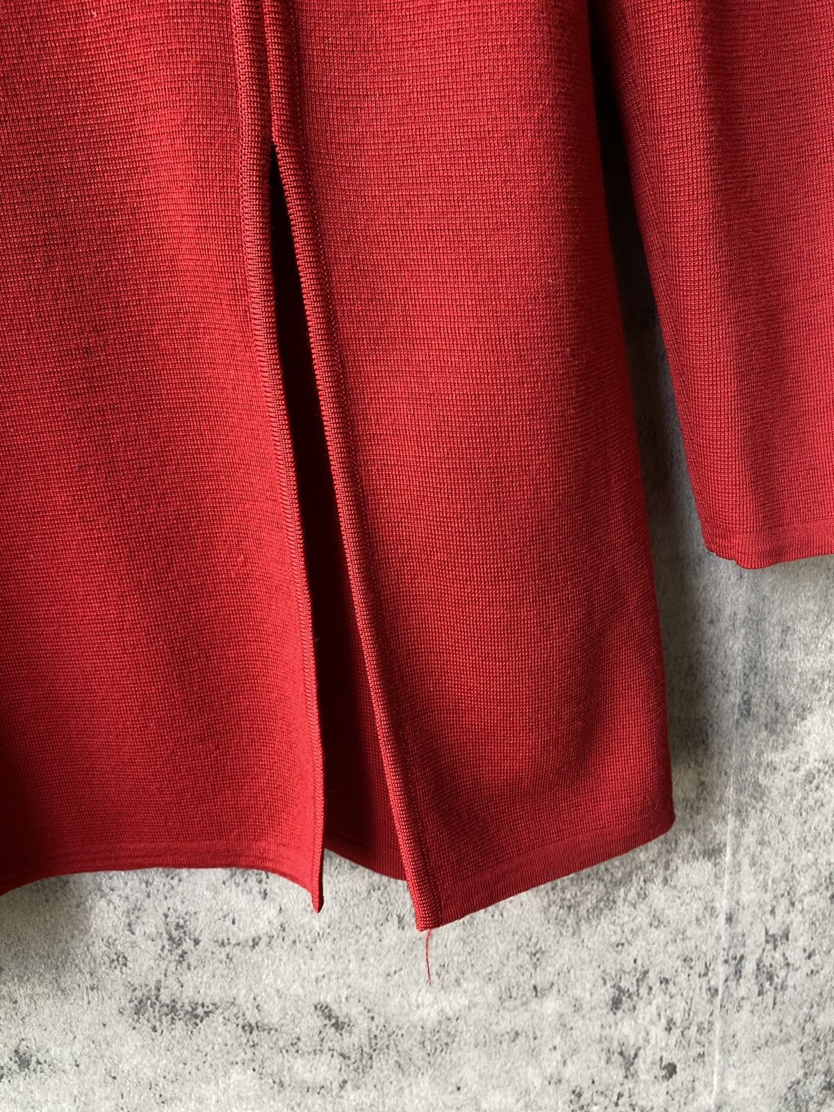 Vintage × Yves Saint Laurent Vintage 90s Yves Saint Laurent Wool Long Sleeve Shirt Size S / US 4 / IT 40 - 4 Thumbnail