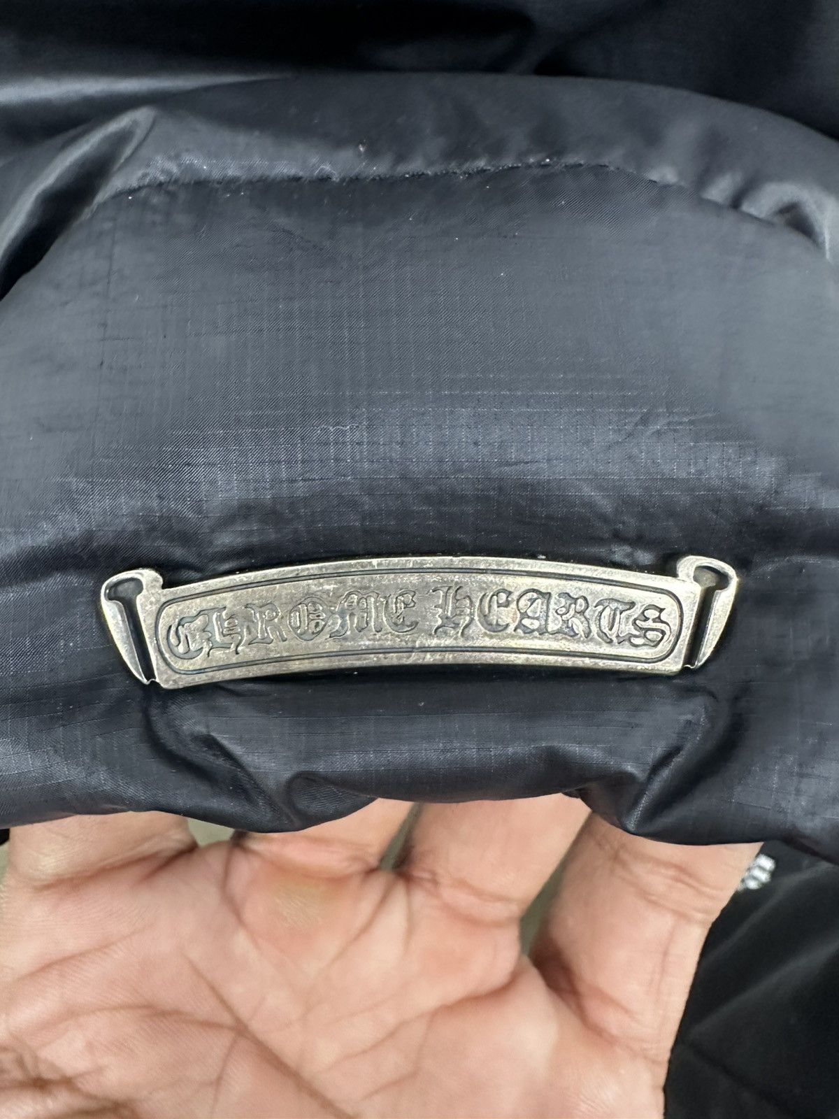 Chrome Hearts Chrome Hearts Puffer Jacket Size M Size M / US 6-8 / IT 42-44 - 3 Thumbnail