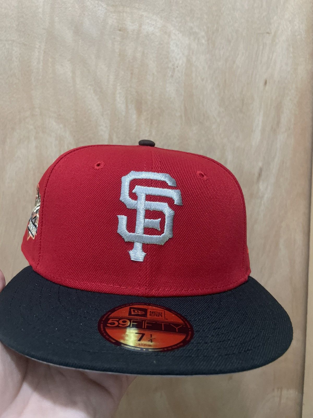 MLB Rushmore noho nati San Francisco giants size 7 1/4 Size ONE SIZE - 2 Thumbnail