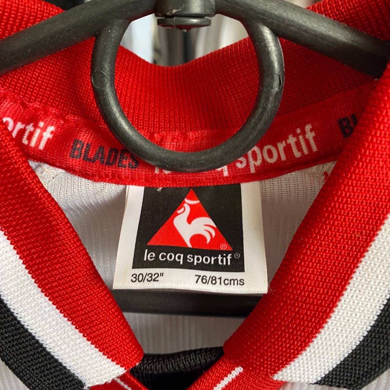 Le Coq Sportif × Vintage Vintage Le Coq Sportif Sheffield United 1996 soccer jersey Size US S / EU 44-46 / 1 - 6 Thumbnail