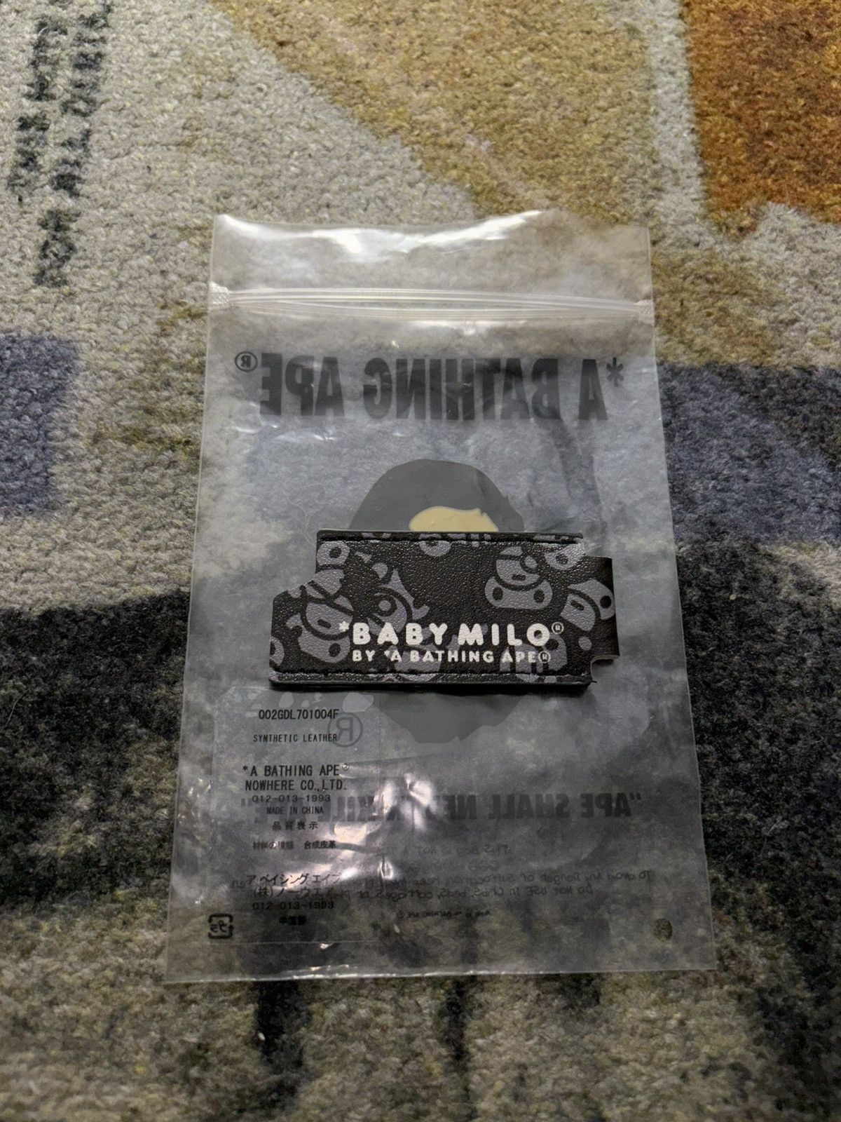 Bape A Bathing Ape Baby Milo Lighter Case Size ONE SIZE - 3 Thumbnail