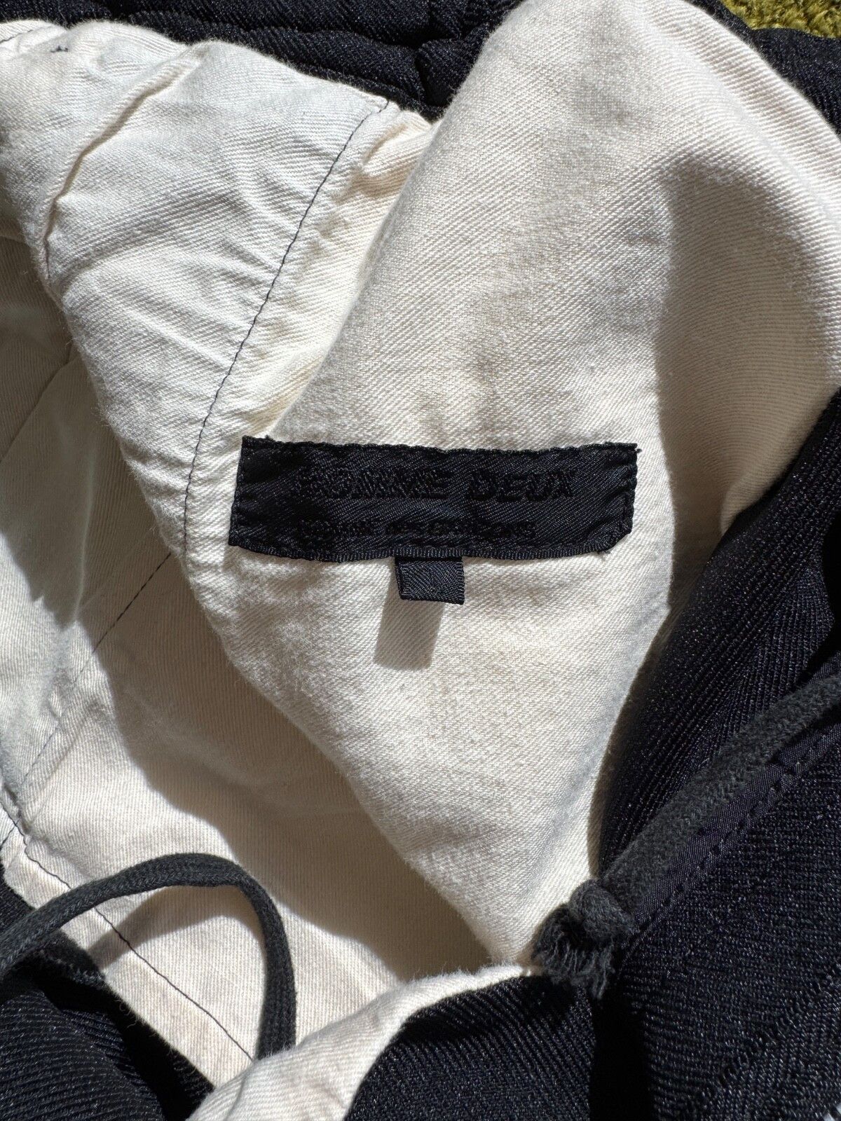 Comme des Garcons Homme Deux COMME DES GARÇONS HOMME DEUX SERGE PANTS SIZE L Size US 36 / EU 52 - 5 Thumbnail