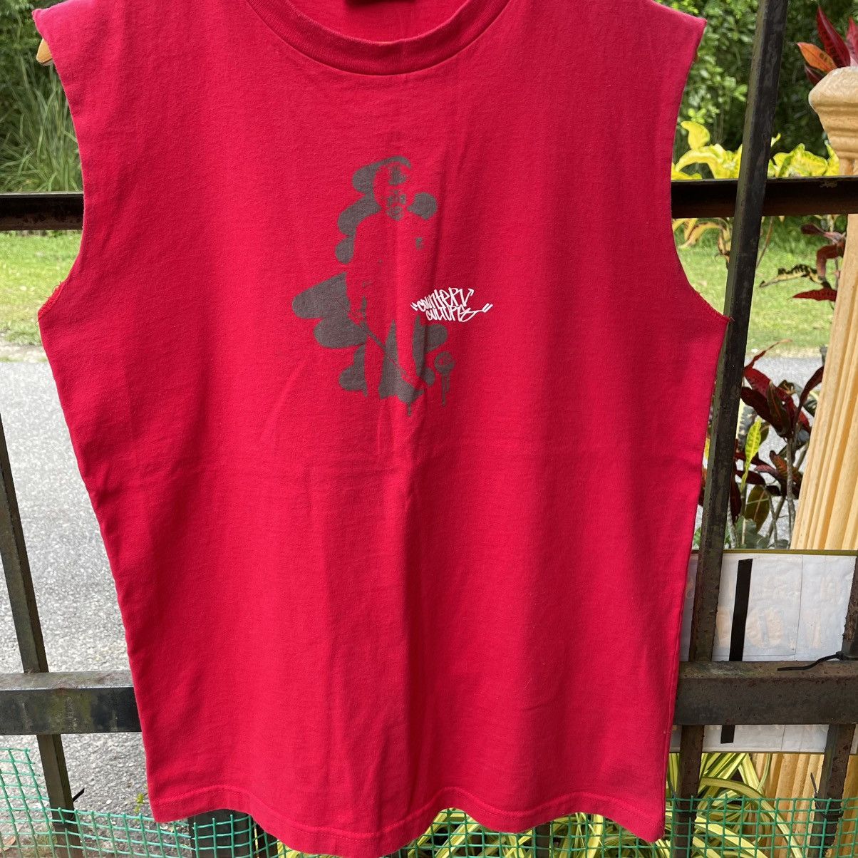 Vintage 🔥Vintage 90s Counter Culture Skate Surf Wear Graphic Tanktop Size US L / EU 52-54 / 3 - 6 Thumbnail