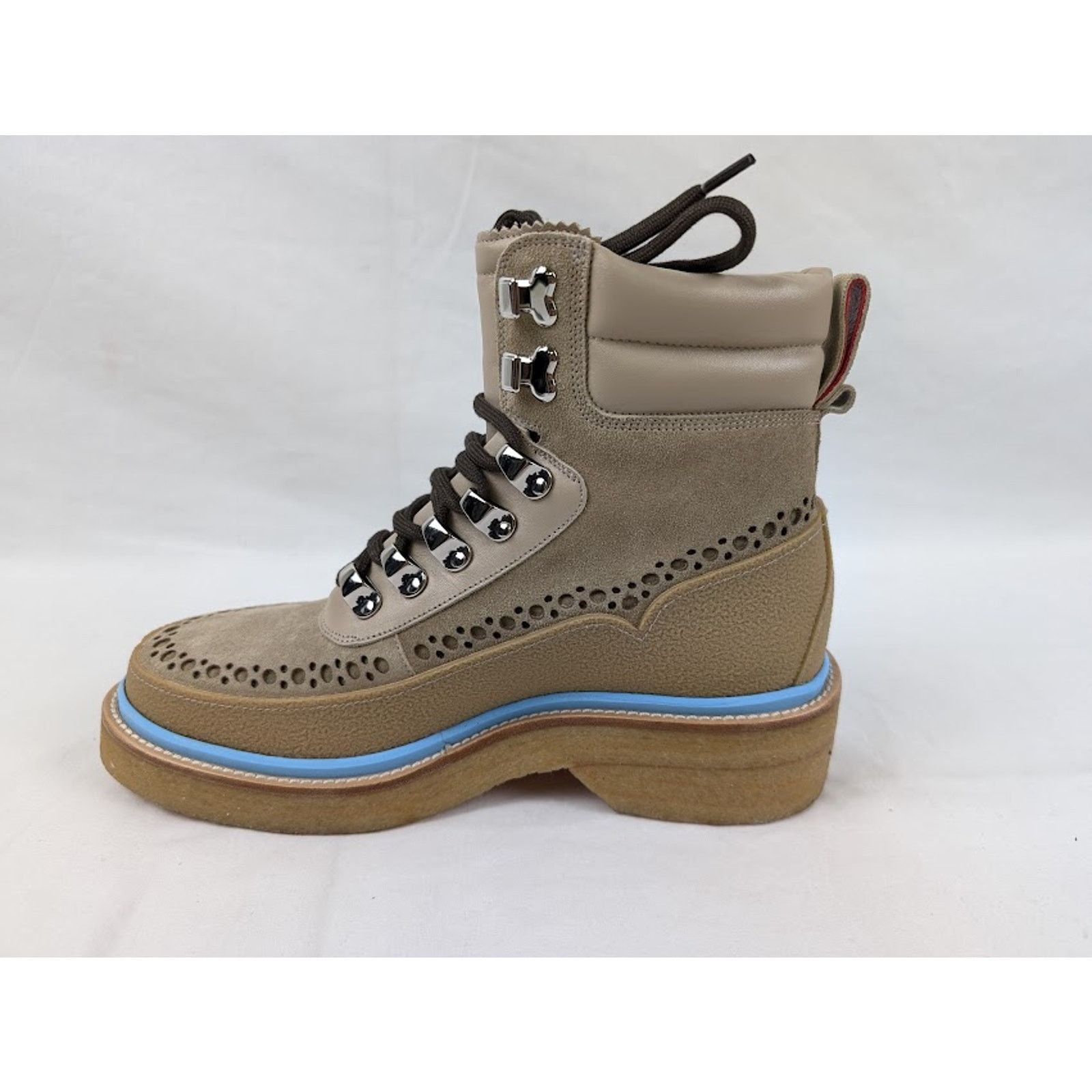 Christian Louboutin o1rshd1 Wassengrat Flat Boots in Atlas/Calce Size US 9 / EU 42 - 5 Thumbnail