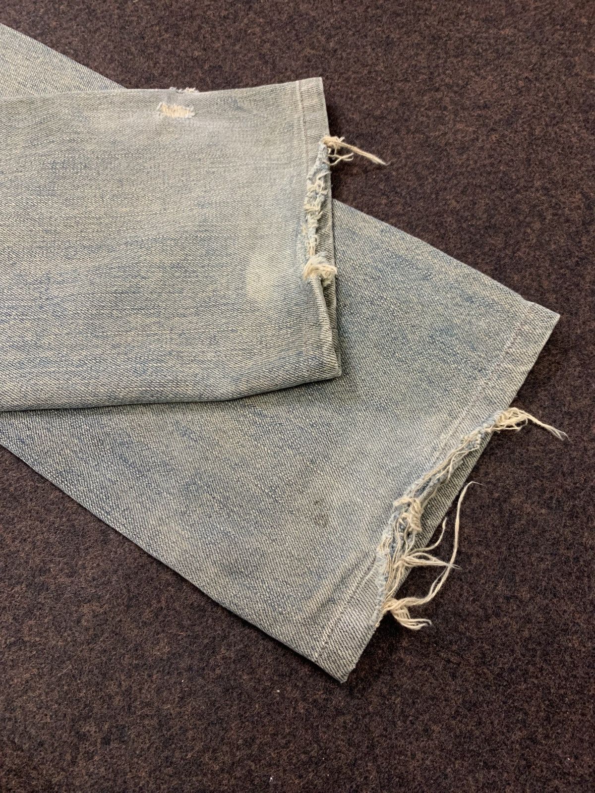 Edwin DISTRESSED EDWIN 443 LIKE IF SIX WASH NINE. Size US 32 / EU 48 - 10 Thumbnail
