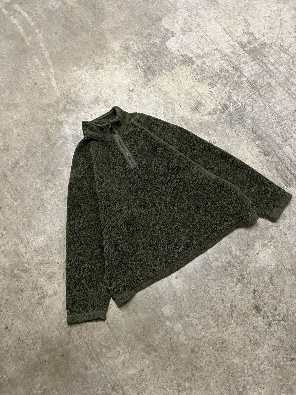 Gap vintage deep pile fleece earth tone streetwear rare hype