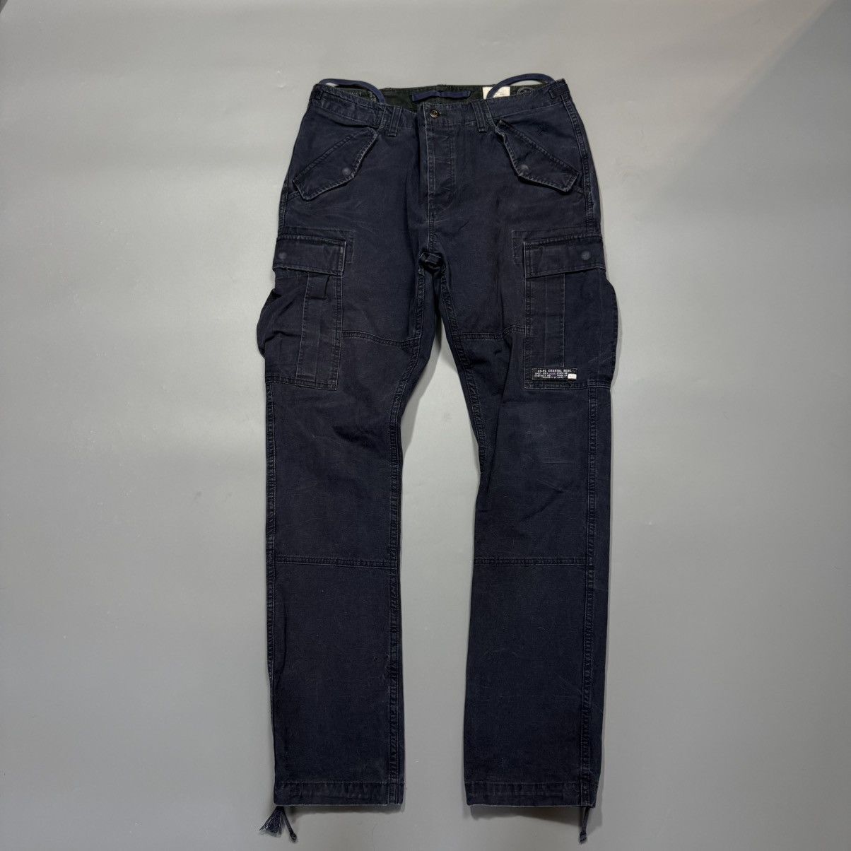 Polo Ralph Lauren Vintage Multi Pocket Polo Ralph Lauren Military Pants Size US 33 - 1 Thumbnail
