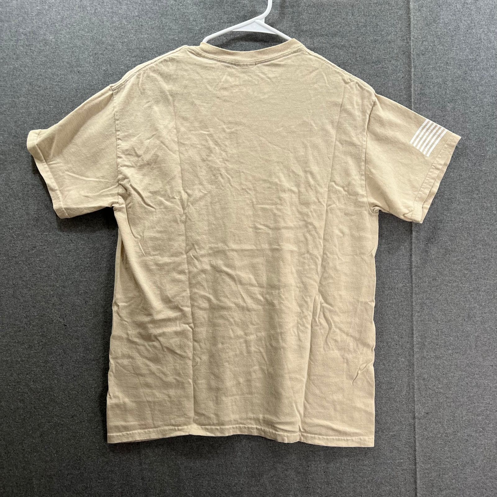 Other Chive Tees Shirt Adult Medium Cream Casual T Shirt Mens Size US M / EU 48-50 / 2 - 2 Thumbnail