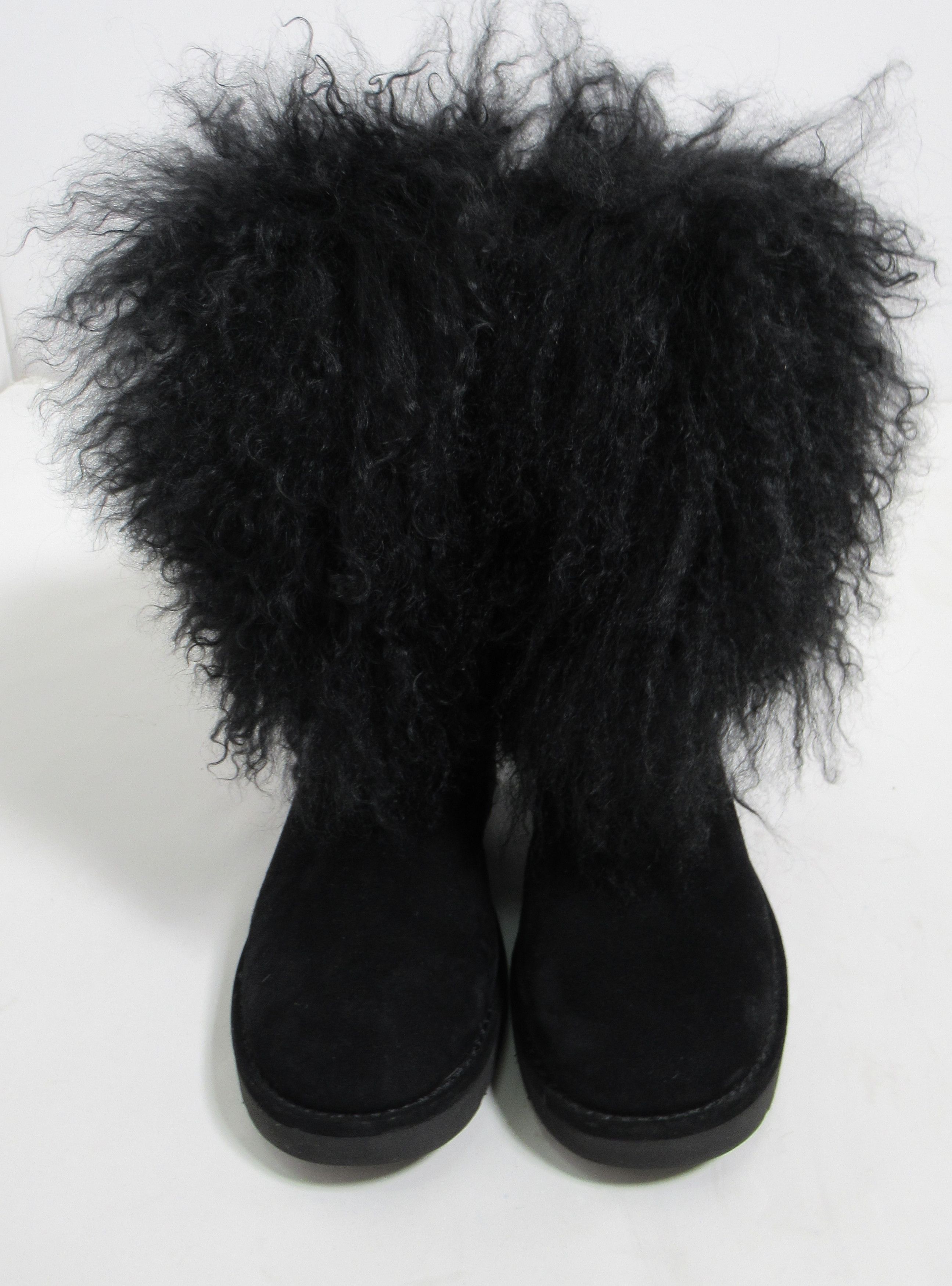 Black fashion lida uggs