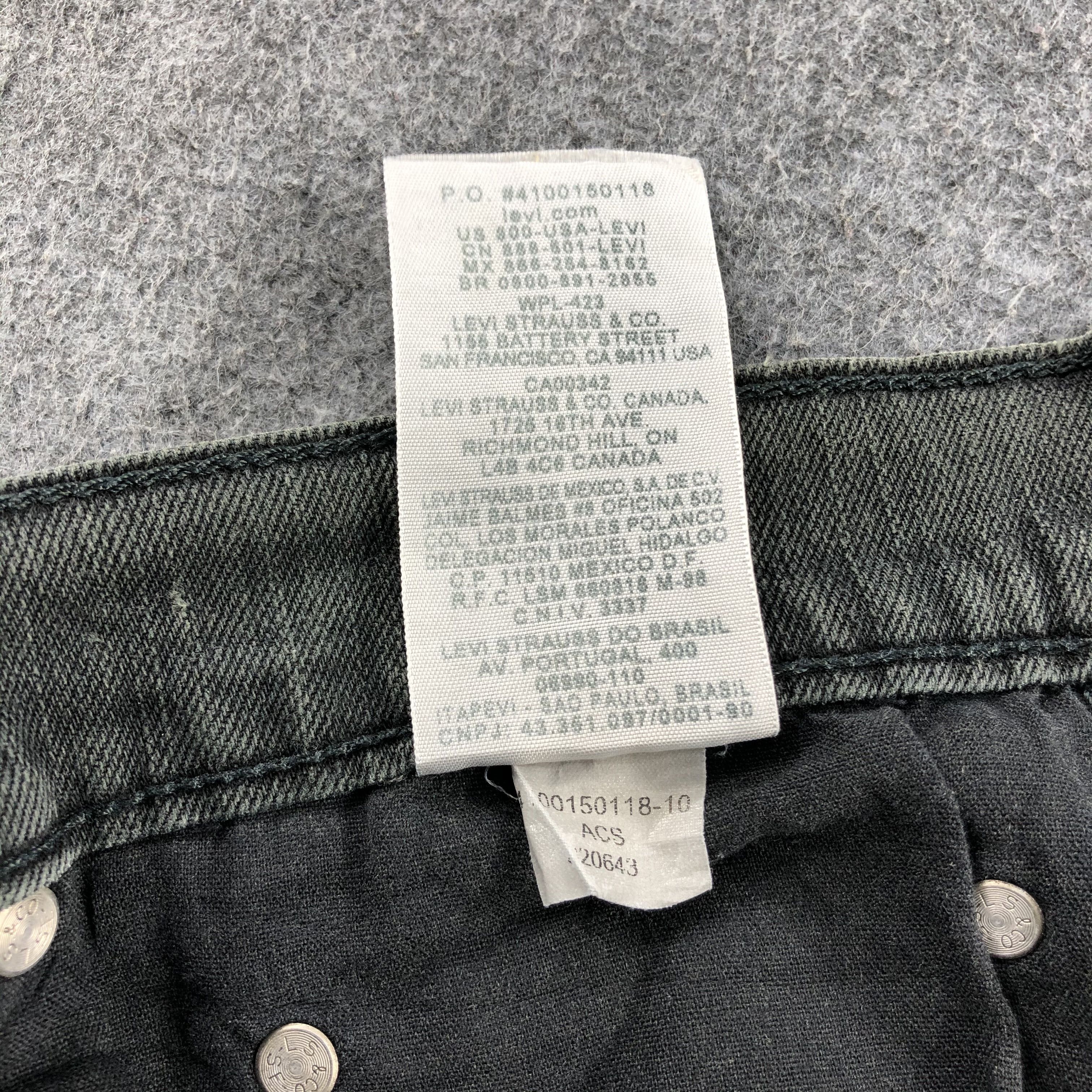 Levi's × Vintage Vintage Levis 511 Jeans-JM1477 Size US 36 / EU 52 - 12 Thumbnail