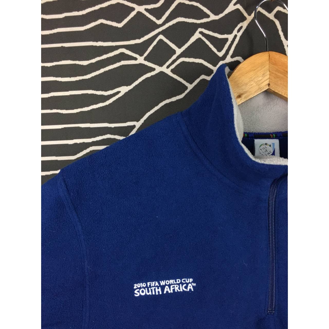 Vintage Vtg 2010 Fifa World Cup South Africa Fleece Jacket Size US M / EU 48-50 / 2 - 5 Thumbnail