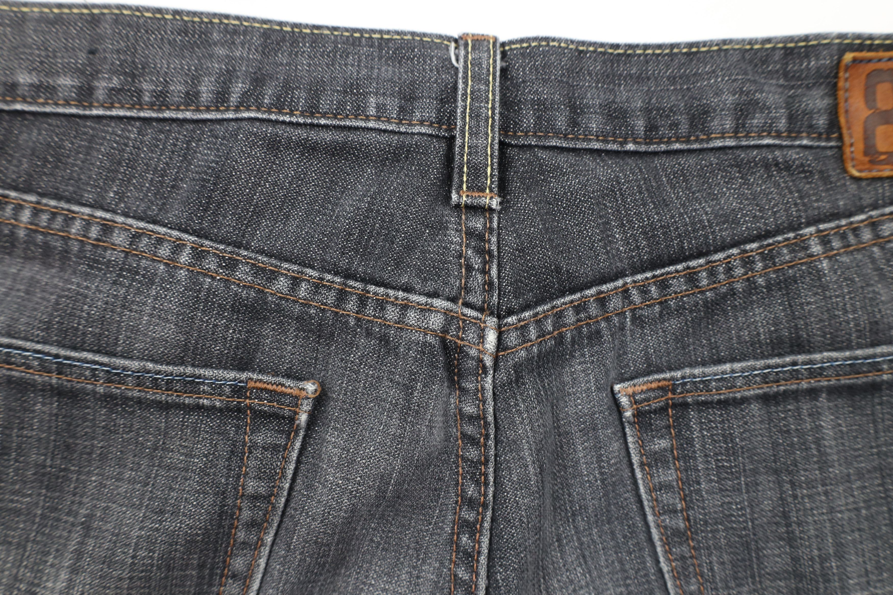 Banana Republic Vintage Banana Republic Wide Leg Denim Jeans Gray Cotton Size US 34 / EU 50 - 16 Thumbnail