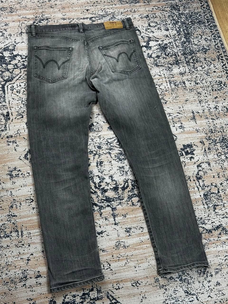 Edwin Edwin Made in Japan Grey Ripped Jeans Size 31 Size US 31 - 12 Thumbnail