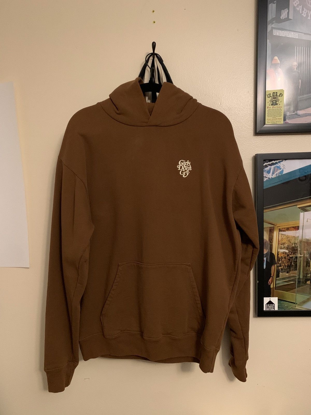 Girls Don't Cry Girls Don’t Cry Logo Hoodie Size US M / EU 48-50 / 2 - 3 Thumbnail