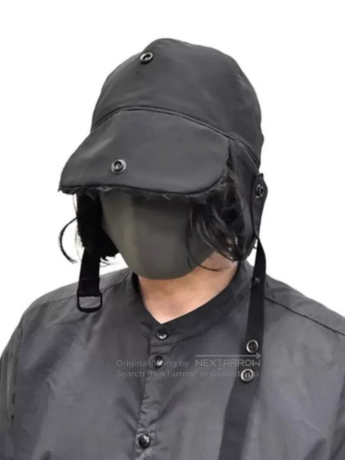 Julius julius Pilot Hat Size ONE SIZE - 2 Thumbnail
