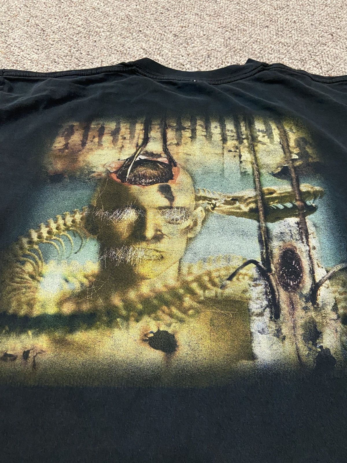 Band Tees Vintage Repaired Napalm Death Death Metal Band Tee Size US XL / EU 56 / 4 - 1 Thumbnail