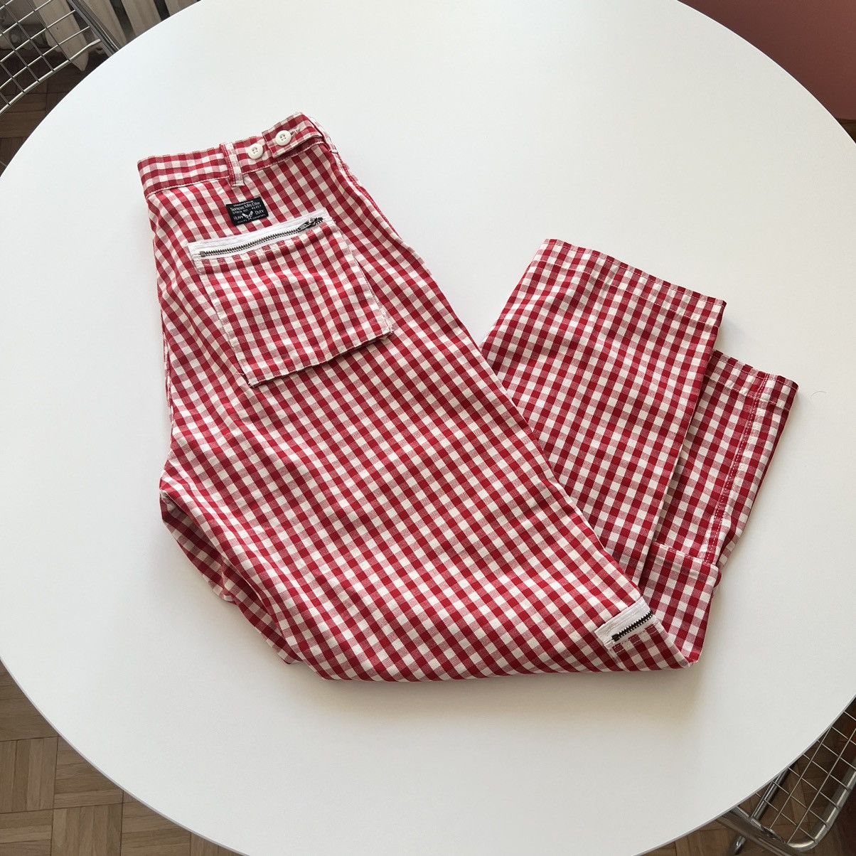 パンツ 30 Supreme Gingham Flight Pant Gingham Flight Pant | Supreme 23ss
