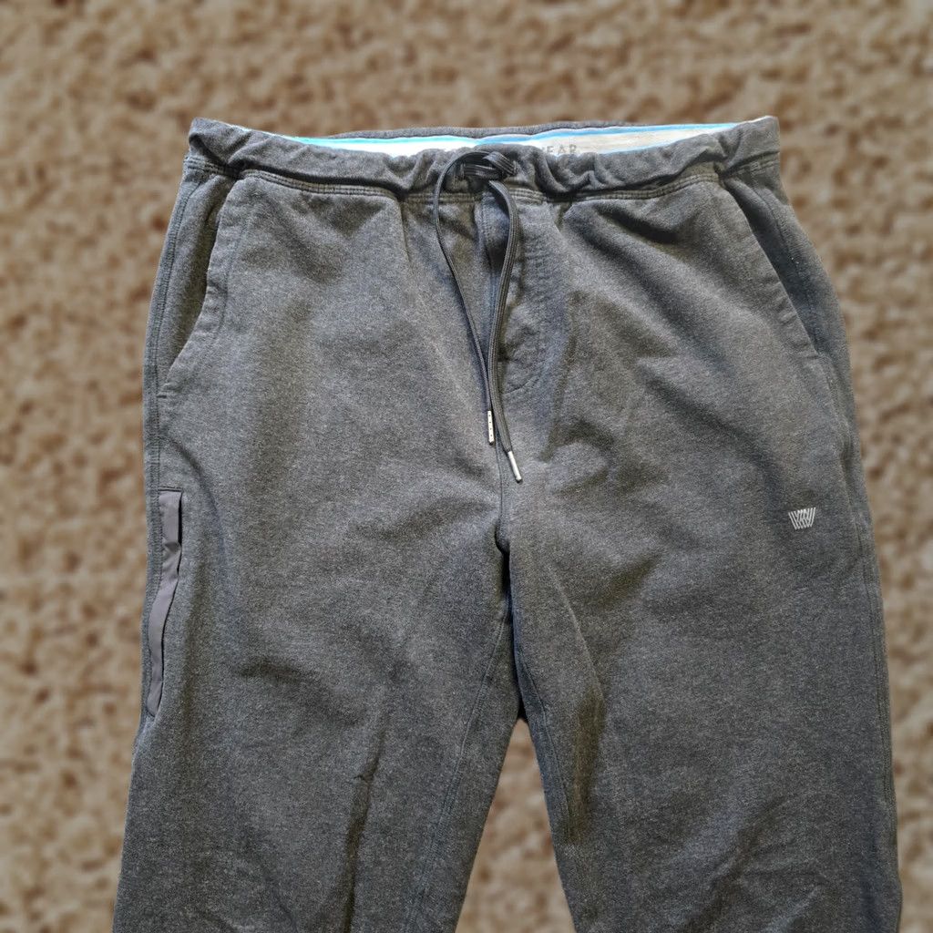 Vintage Mac Weldon Pants Mens Size Large Gray Sweatpants Tapered Casual Pull On Athletic Regular Waist 32 in Pockets Elastic Waist Cotton Spandex Size US 33 - 1 Thumbnail
