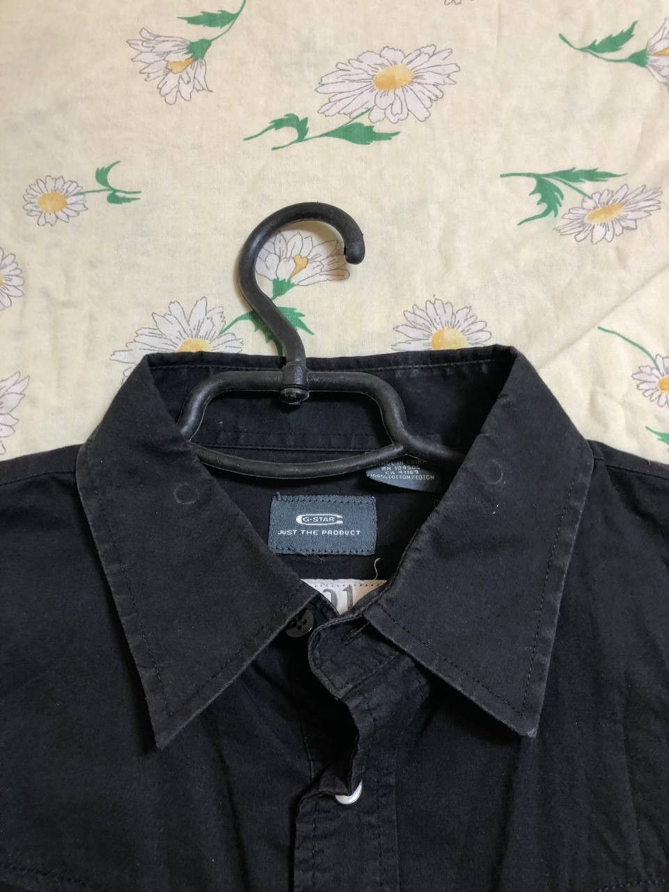 G-Star Vintage Shirt Logo G-Star Raw Shirts Button Ups Size US XL / EU 56 / 4 - 10 Thumbnail