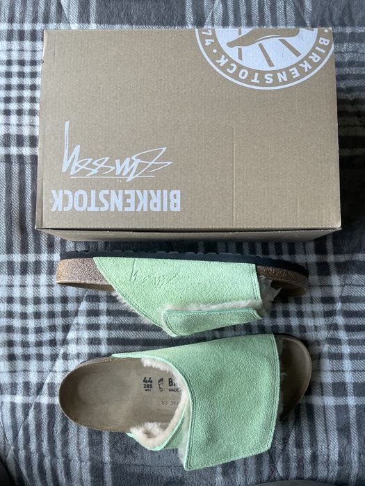 Stussy Stussy Birkenstock X Solana “Washed Green” | Grailed